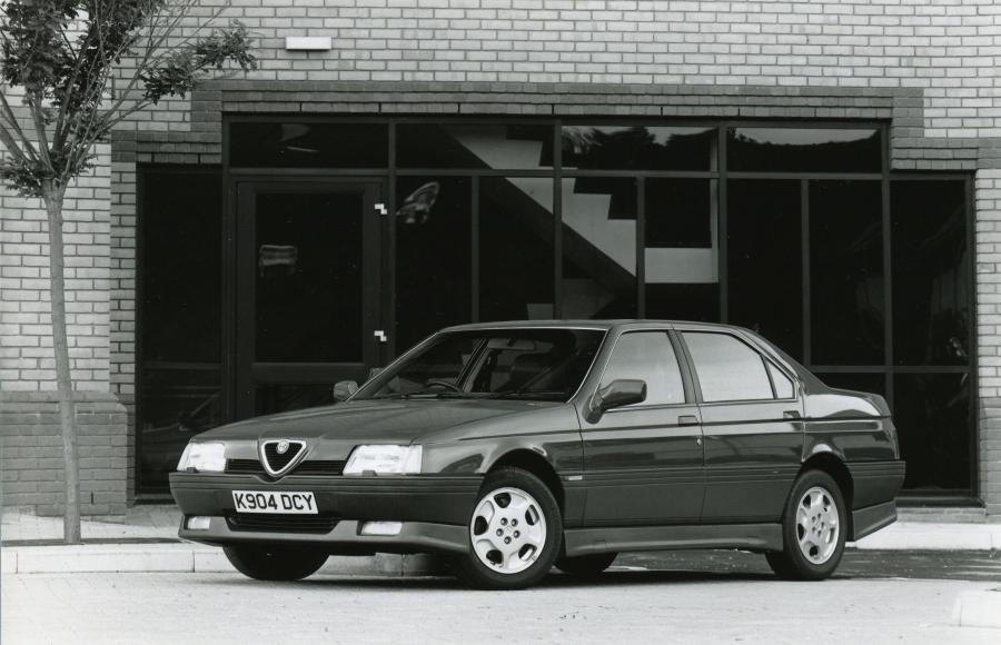  Alfa Romeo 164 Cloverleaf 1990 года  (фото 1 из 4)